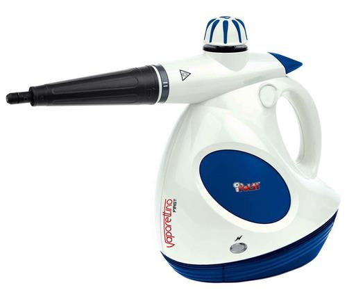 POLTI Pulitore a vapore mini Polti Vaporetto First 15 min autonomia bianco e blu